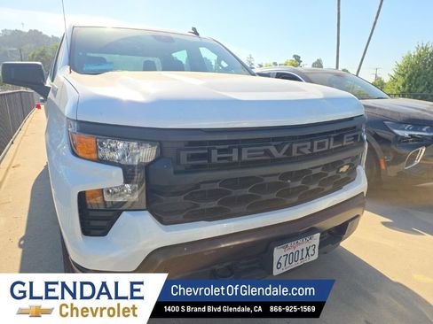 Certified 2024 Chevrolet Silverado 1500 W/T w/ Trailering Package RWD image 7