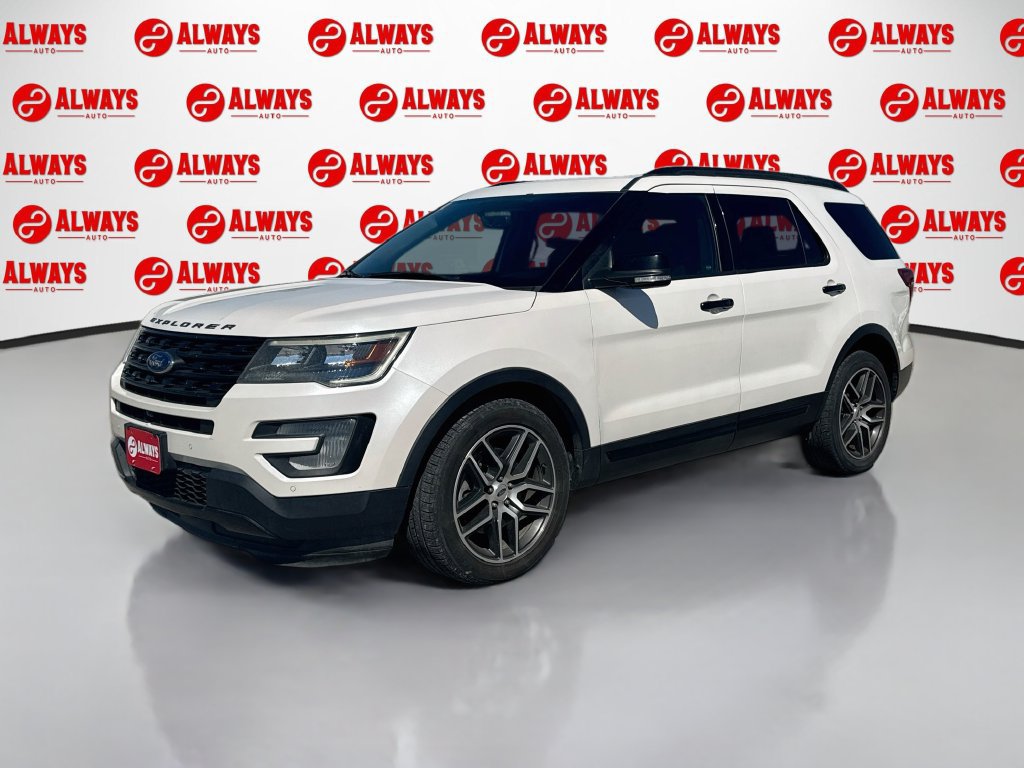 Used 2017 Ford Explorer Sport w/ Equipment Group 401A AWD/4WD image 1