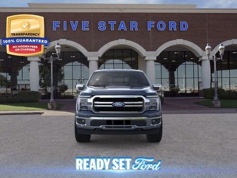New 2025 Ford F150 Lariat w/ Equipment Group 501A Mid image 7