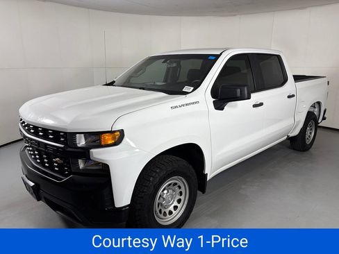 Used 2019 Chevrolet Silverado 1500 W/T w/ WT Convenience Package RWD image 6