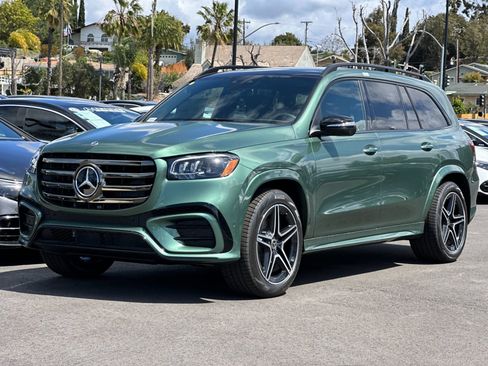 New 2025 Mercedes-Benz GLS 450 4MATIC image 7