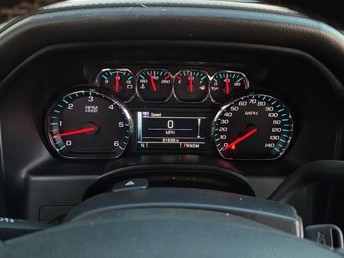 Used 2015 Chevrolet Silverado 1500 LTZ w/ LTZ Plus Package image 15