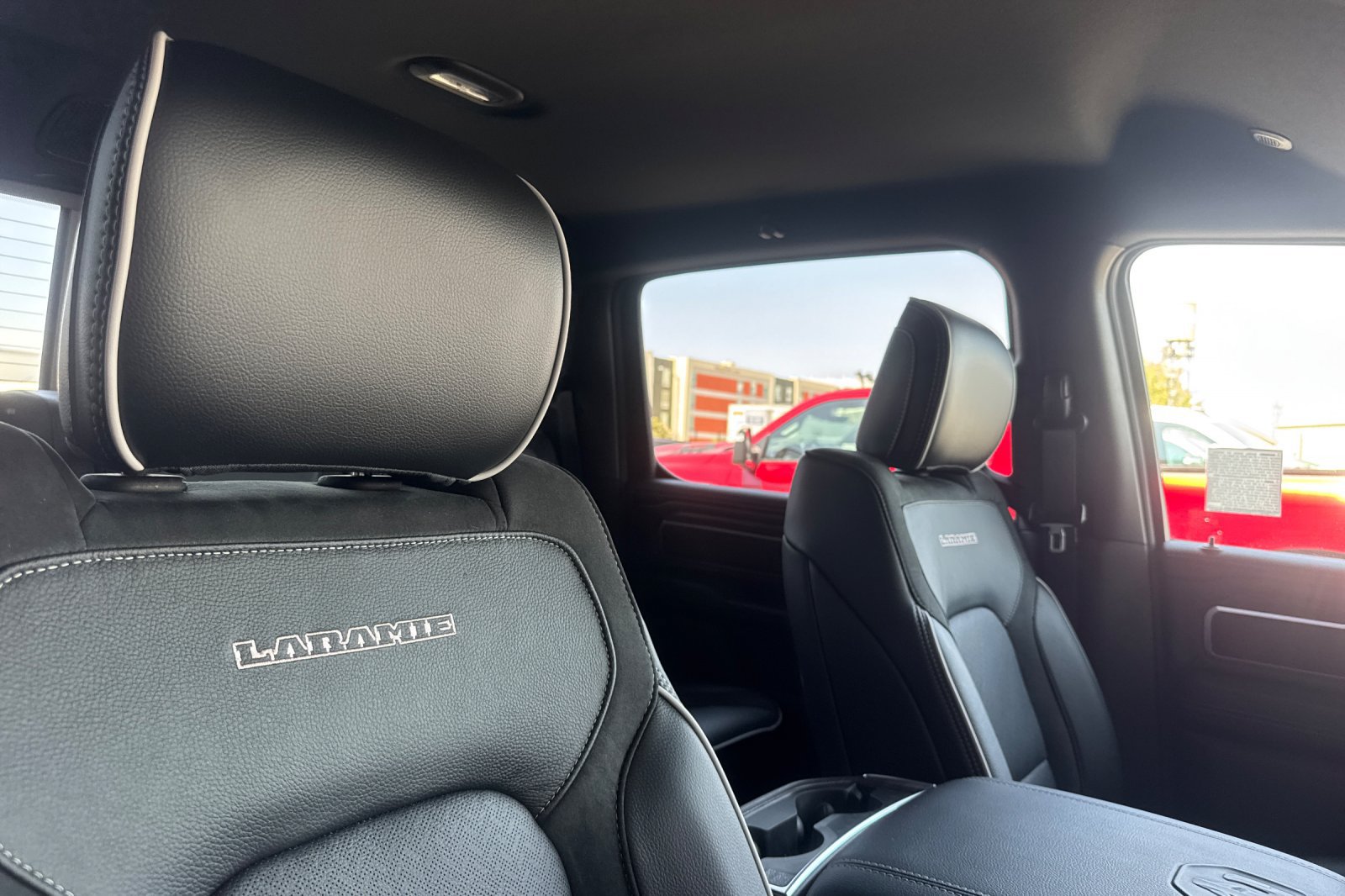 New 2026 RAM 1500 Laramie w/ Night Edition AWD/4WD image 15