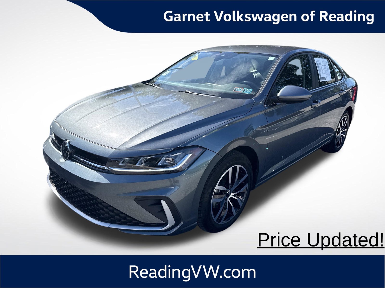 Certified 2025 Volkswagen Jetta SE FWD 360° Tour