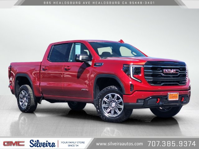 Used 2026 GMC Sierra 1500 AT4 AWD/4WD image 1