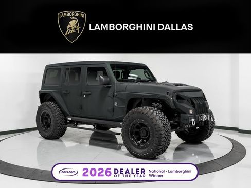 Used 2023 Jeep Wrangler Unlimited Rubicon 392 AWD/4WD image 1