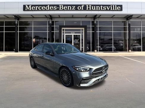 Certified 2025 Mercedes-Benz C 300 Sedan image 1