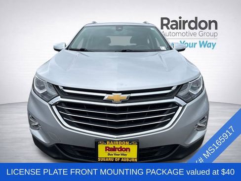 Used 2021 Chevrolet Equinox Premier AWD/4WD image 2