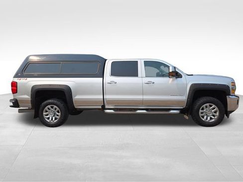 Used 2016 Chevrolet Silverado 2500 LTZ w/ Duramax Plus Package AWD/4WD image 13