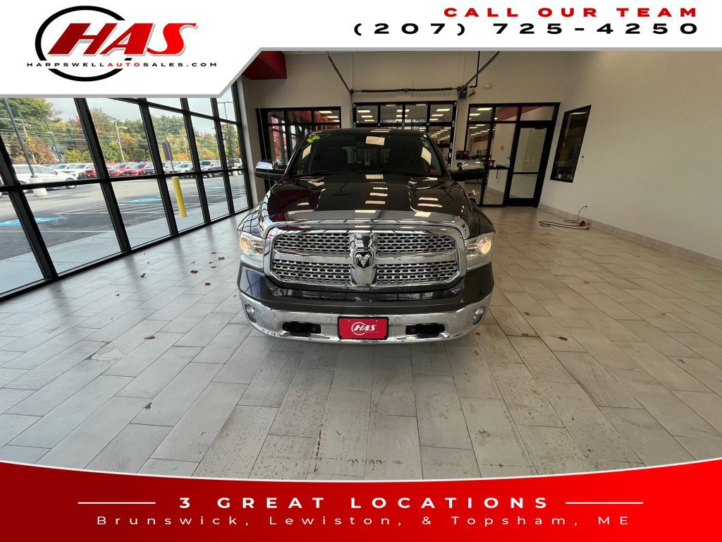 Used 2014 RAM 1500 Laramie w/ Trailer Tow Group AWD/4WD image 9