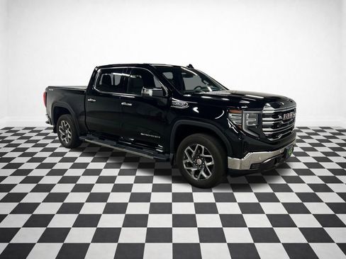 Certified 2024 GMC Sierra 1500 SLT w/ SLT Premium Plus Package AWD/4WD image 1