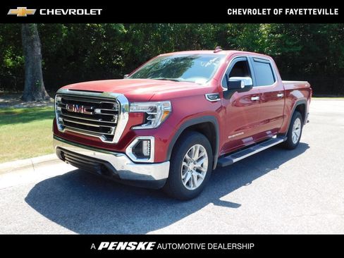 Used 2019 GMC Sierra 1500 SLT w/ SLT Premium Plus Package AWD/4WD image 1