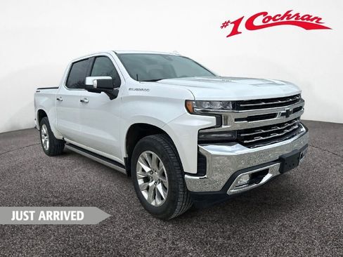 Used 2019 Chevrolet Silverado 1500 LTZ w/ LTZ Plus Package image 1