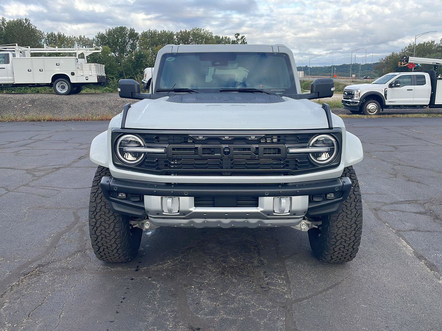 New 2026 Ford Bronco Raptor AWD/4WD image 8