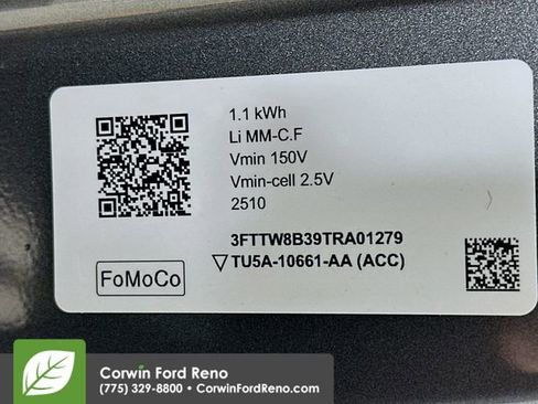 New 2026 Ford Maverick XL w/ Equipment Group 101A AWD/4WD image 31