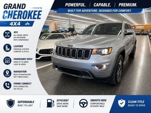 Used 2020 Jeep Grand Cherokee Limited w/ Luxury Group II AWD/4WD image 1