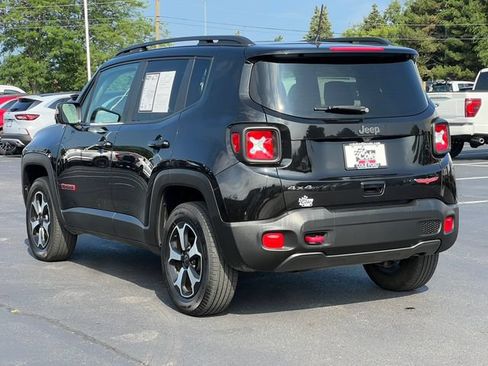 Used 2022 Jeep Renegade Trailhawk AWD/4WD image 10