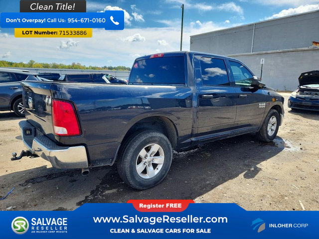 Used 2015 RAM 1500 Tradesman w/ Popular Equipment Group RWD image 4