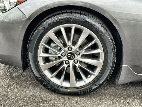 Used 2023 INFINITI Q50 Luxe w/ Cargo Package image 12