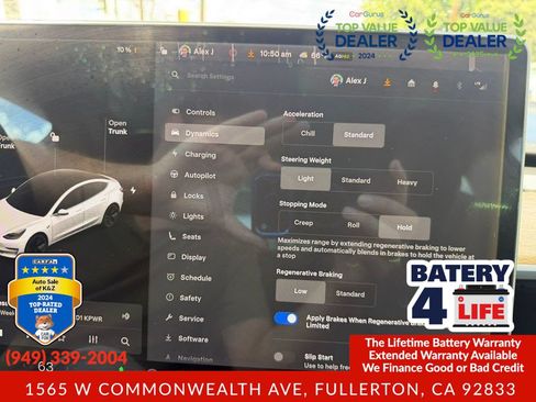 Used 2020 Tesla Model 3 Standard Range Plus RWD image 35