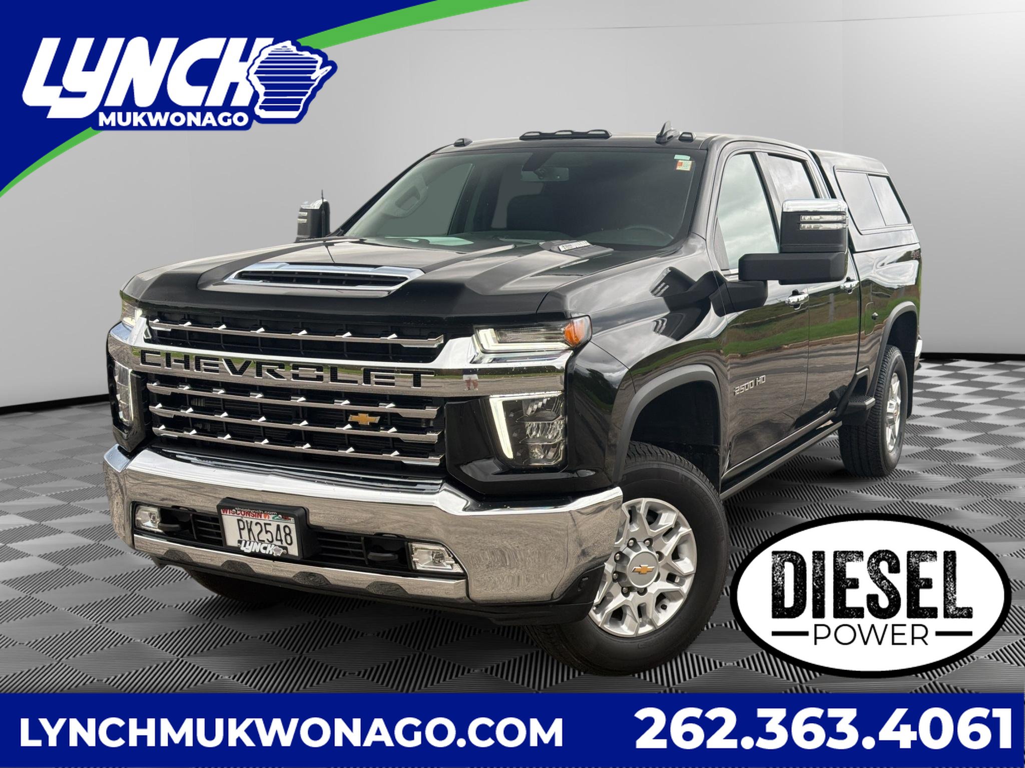 Used 2023 Chevrolet Silverado 2500 LTZ w/ LTZ Convenience Package AWD/4WD image 1