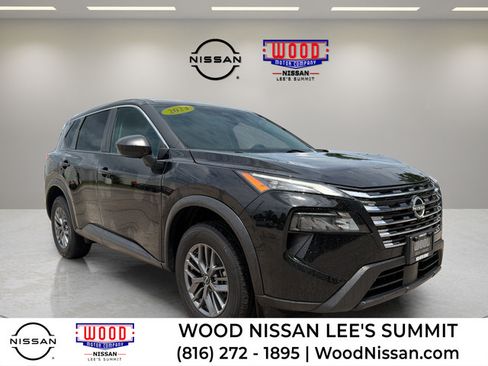 Used 2024 Nissan Rogue S AWD/4WD image 1