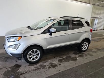 Used 2021 Ford EcoSport SE