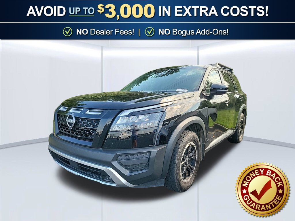 Used 2025 Nissan Pathfinder Rock Creek AWD/4WD image 1