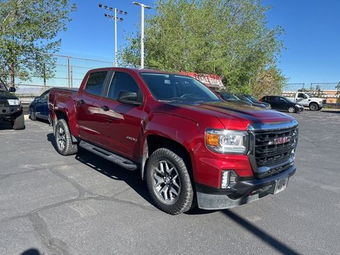 Used 2021 GMC Canyon AT4 w/ Trailering Package image 2