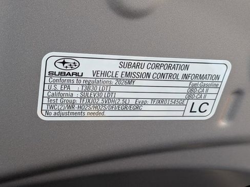 New 2026 Subaru Crosstrek 2.0i Premium image 17