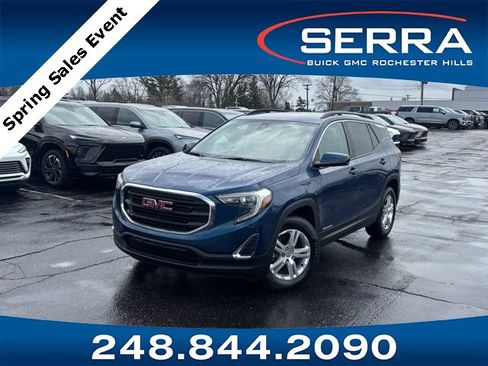 Used 2020 GMC Terrain SLE w/ Driver Convenience Package image 1