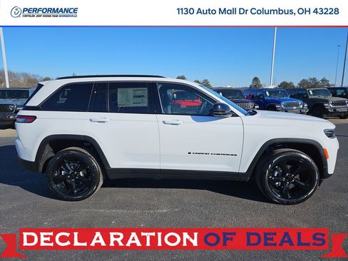 New 2026 Jeep Grand Cherokee Limited w/ Limited Altitude Package image 8