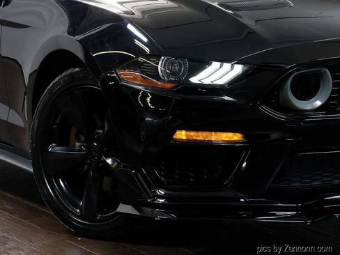 Used 2021 Ford Mustang Coupe w/ Black Accent Package RWD image 3