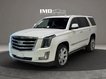 Used 2018 Cadillac Escalade Premium Luxury