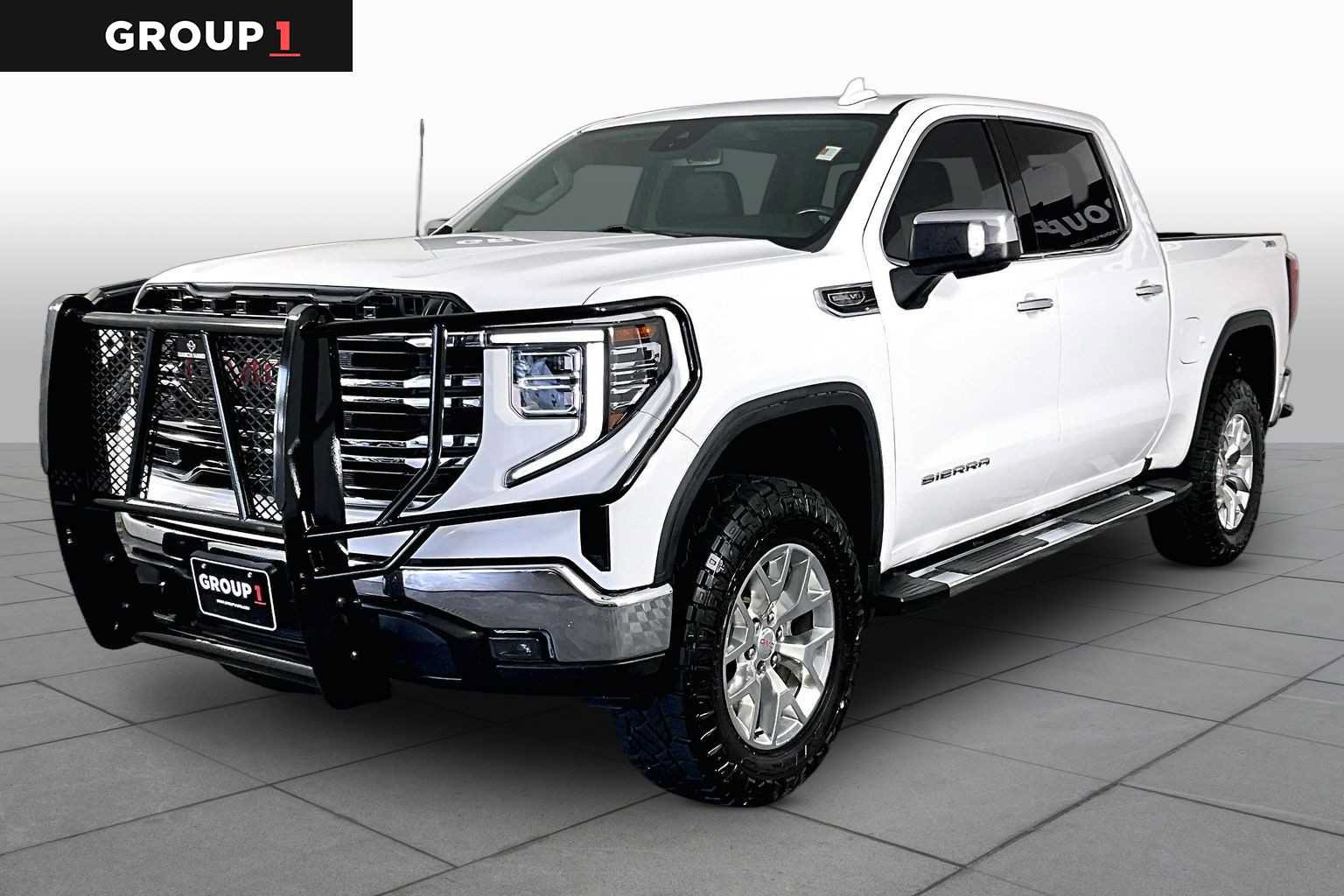 Used 2022 GMC Sierra 1500 SLT w/ SLT Convenience Package AWD/4WD image 1