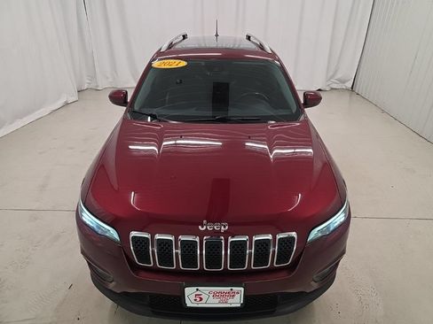 Used 2021 Jeep Cherokee Latitude Lux w/ Sun & Sound Group AWD/4WD image 9