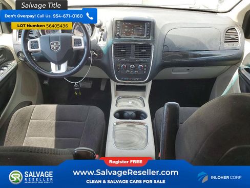 Used 2013 Dodge Grand Caravan SXT w/ Entertainment Group 1 FWD image 11