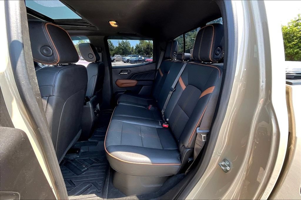 Used 2023 GMC Canyon AT4 w/ LPO, Skid Plate Package AWD/4WD image 6