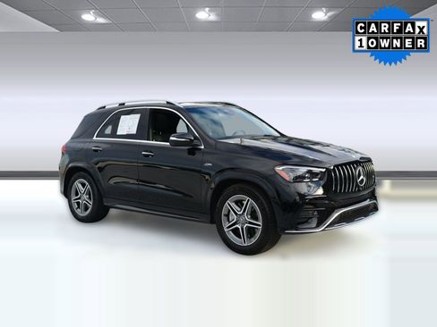 Certified 2025 Mercedes-Benz GLE 53 AMG 4MATIC image 7