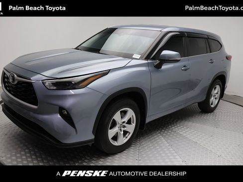 Certified 2024 Toyota Grand Highlander AWD image 1