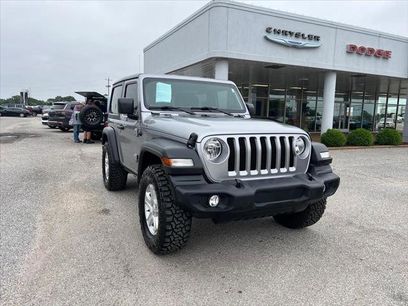 Certified 2021 Jeep Wrangler Sport