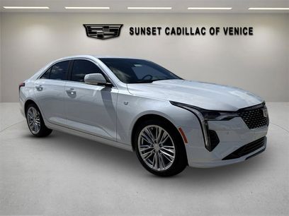 New 2026 Cadillac CT4 Premium Luxury