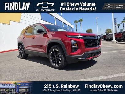 New 2027 Chevrolet Equinox RS w/ Convenience Package III