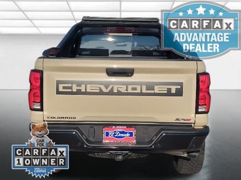 Certified 2024 Chevrolet Colorado ZR2 w/ LPO, Sports Bar Package image 29