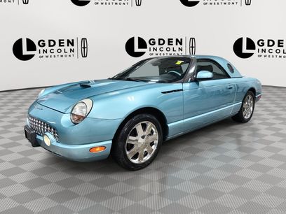 Used 2002 Ford Thunderbird