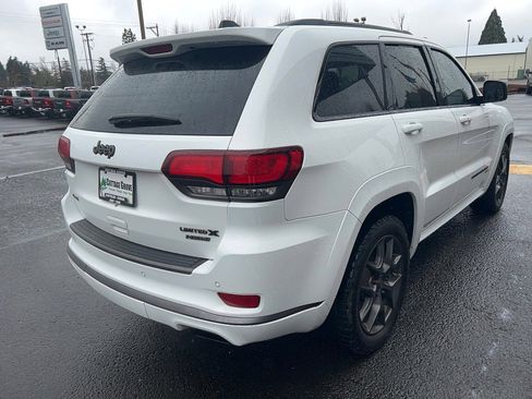 Used 2020 Jeep Grand Cherokee Limited X image 9