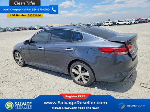 Used 2017 Kia Optima SX w/ Launch Edition Package FWD image 3