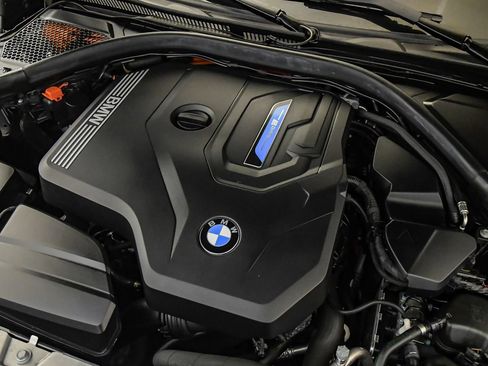 Certified 2023 BMW 330e w/ Parking Assistance Package RWD image 27