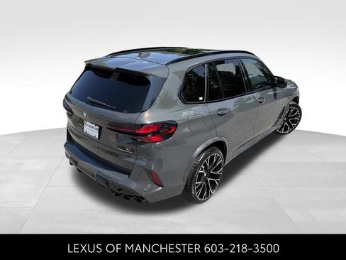 Used 2024 BMW X5 M Competition w/ Executive Package AWD/4WD image 6