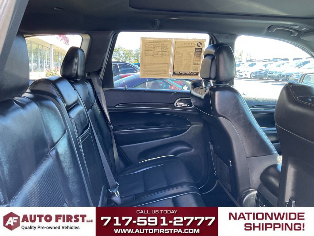Used 2019 Jeep Grand Cherokee Limited w/ Luxury Group II AWD/4WD image 15